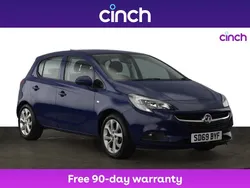 Blue Used 2019 Vauxhall Corsa Hatchback | £9,099 (Fair price)