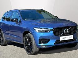 Blue Used 2021 Volvo XC60 R-Design Pro SUV | £26,490 (Super price)