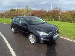 Blue Used 2016 Peugeot 308 Active Estate | £4,750 (Super price)