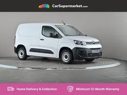 White Used 2023 Citroën Berlingo MPV | £11,114 (Good price)
