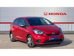 Red Used 2022 Honda Jazz Hybrid Hatchback | £18,850 (Fair price)