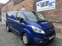 Blue Used 2016 Ford Transit Custom Trend Van | £11,995 (Good price)