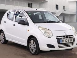 White Used 2012 Suzuki Alto Hatchback | £2,444 (Fair price)