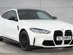 White Used 2023 BMW M4 Competition Edition Coupe | £55,790 (Super price)