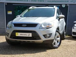Silver Used 2011 Ford Kuga Zetec SUV | £3,995 (Fair price)