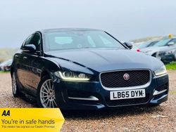 Blue Used 2016 Jaguar XE R-Sport Sedan | £5,495 (Good price)