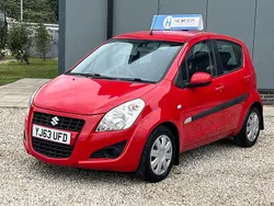 Red Used 2013 Suzuki Splash SZ3 Hatchback | £3,299 (Fair price)