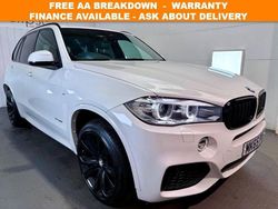 White Used 2015 BMW X5 M Sport SUV | £19,995 (Fair price)