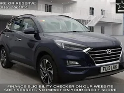 Blue Used 2019 Hyundai Tucson Premium SE SUV | £13,270 (Expensive)