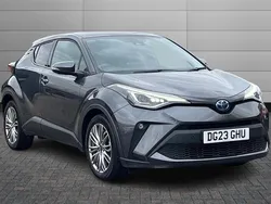 Grey Used 2023 Toyota C-HR SUV | £22,095 (A bit pricey)