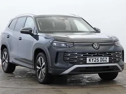 Grey New 2025 VW Tayron Elegance SUV | £37,990