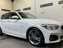 White Used 2019 BMW 114 M Sport Hatchback | £15,594
