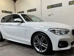 White Used 2019 BMW 114 M Sport Hatchback | £15,594