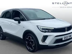White Used 2021 Vauxhall Crossland Elite SUV | £11,992 (Good price)