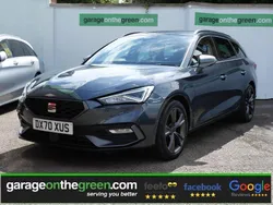 Magnetic grey metallic Used 2020 Seat Leon FR Estate | £14,695 (Fair price)