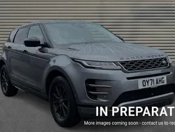 Grey Used 2021 Land Rover Range Rover evoque R-Dynamic SUV | £19,329 (Fair price)