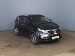 Black Used 2011 Kia Sportage 3 SUV | £3,490 (Fair price)