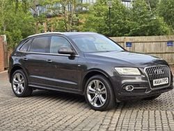 Grey Used 2014 Audi Q5 S-line plus SUV | £12,495 (Fair price)
