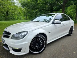 White Used 2012 Mercedes C63 AMG Sedan | £17,995 (A bit pricey)