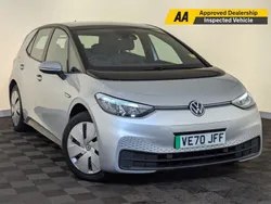 Silver Used 2020 VW ID.3 Pro Performance Hatchback | £11,595 (Good price)