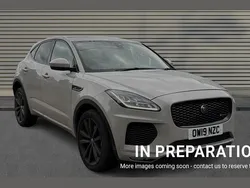 Grey Used 2019 Jaguar E-Pace R-Dynamic SUV | £17,990 (Fair price)