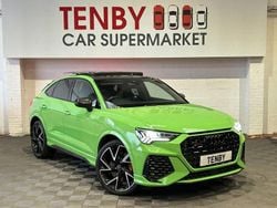 Green Used 2020 Audi RS Q3 Sportback Advanced SUV | £41,795 (Super price)