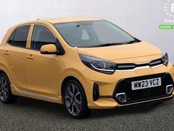 Yellow Used 2023 Kia Picanto Advance Hatchback | £12,599 (Fair price)