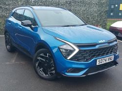 Blue Used 2024 Kia Sportage GT-Line SUV | £28,998 (Good price)