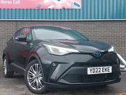 Black Used 2022 Toyota C-HR SUV | £21,298 (Fair price)