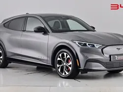 Storm grey Used 2021 Ford Mustang Mach-E Standard Range SUV | £20,990 (Fair price)