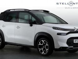 White Used 2024 Citroën C3 Aircross PureTech SUV | £16,639 (Fair price)