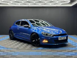 Blue Used 2017 VW Scirocco Black Edition Coupe | £10,790 (A bit pricey)