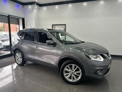 Grey Used 2017 Nissan X-Trail N-Vision SUV | £7,895 (Fair price)