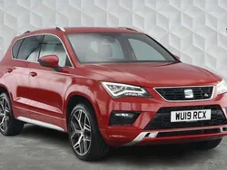 Red Used 2019 Seat Ateca 4Drive SUV | £18,970 (A bit pricey)