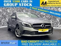Grey Used 2018 Mercedes A180 Sport Edition Hatchback | £11,695 (Good price)