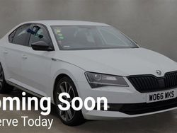 White Used 2017 Skoda Superb SportLine Hatchback | £11,449 (Good price)