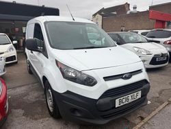 White Used 2016 Ford Transit Van | £4,399 (A bit pricey)