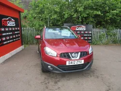 Red Used 2012 Nissan Qashqai +2 N-TEC SUV | £2,795 (Fair price)
