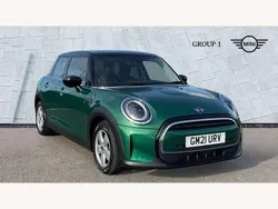 Green Used 2021 Mini Cooper Classic Hatchback | £17,550 (Fair price)