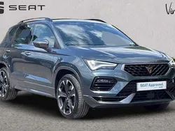 Grey Used 2021 Cupra Ateca SUV | £24,227 (Fair price)
