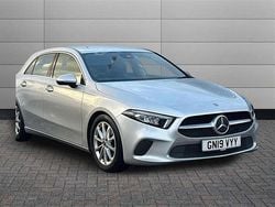 Silver Used 2019 Mercedes A200 Hatchback | £15,195 (Good price)