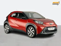 Red Used 2022 Toyota Aygo Hatchback | £14,495 (Fair price)