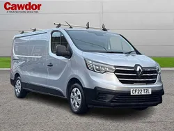 Grey Used 2022 Renault Trafic Van | £15,495 (Good price)