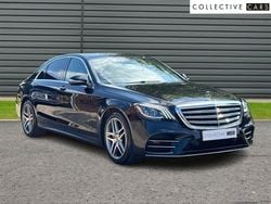 Black Used 2018 Mercedes S450 Executive Sedan | £33,990
