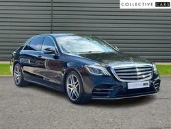 Black Used 2018 Mercedes S450 Executive Sedan | £33,990