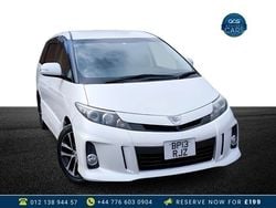 White Used 2013 Toyota Estima MPV | £7,500 (Good price)
