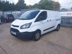 White Used 2016 Ford Transit Custom | £5,995 (Good price)