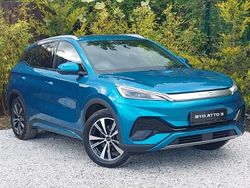 Blue New 2025 BYD Atto 3 Comfort SUV | £35,595 (A bit pricey)