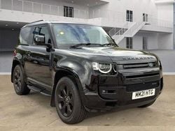 Black Used 2021 Land Rover Defender HSE Dynamic SUV | £49,995 (Good price)