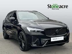 Black Used 2024 Volvo XC60 Plus SUV | £39,656 (A bit pricey)